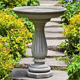 Photo of Campania Wyndmoor Birdbath - Exclusively Campania
